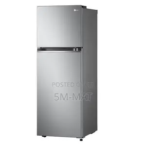 Lg Freshguard Gl-B242pqkb Refrigerator – 260l Platinum Silver Design