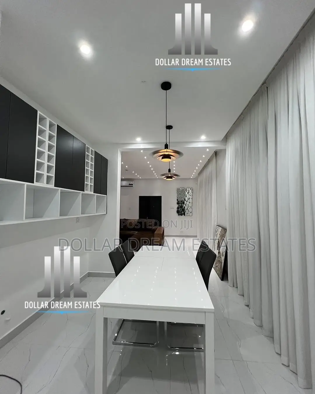 Furnished 4bdrm House in East Legon for sale