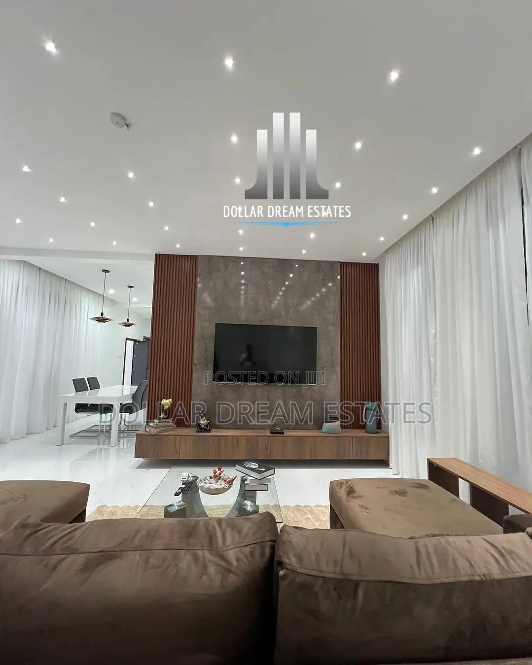 Furnished 4bdrm House in East Legon for sale
