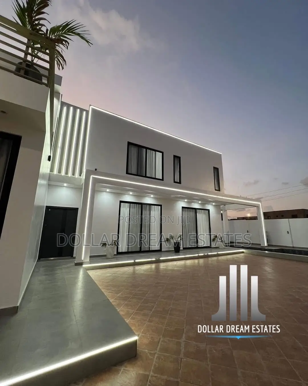 Furnished 4bdrm House in East Legon for sale