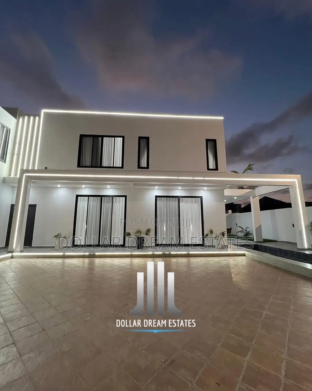 Furnished 4bdrm House in East Legon for sale