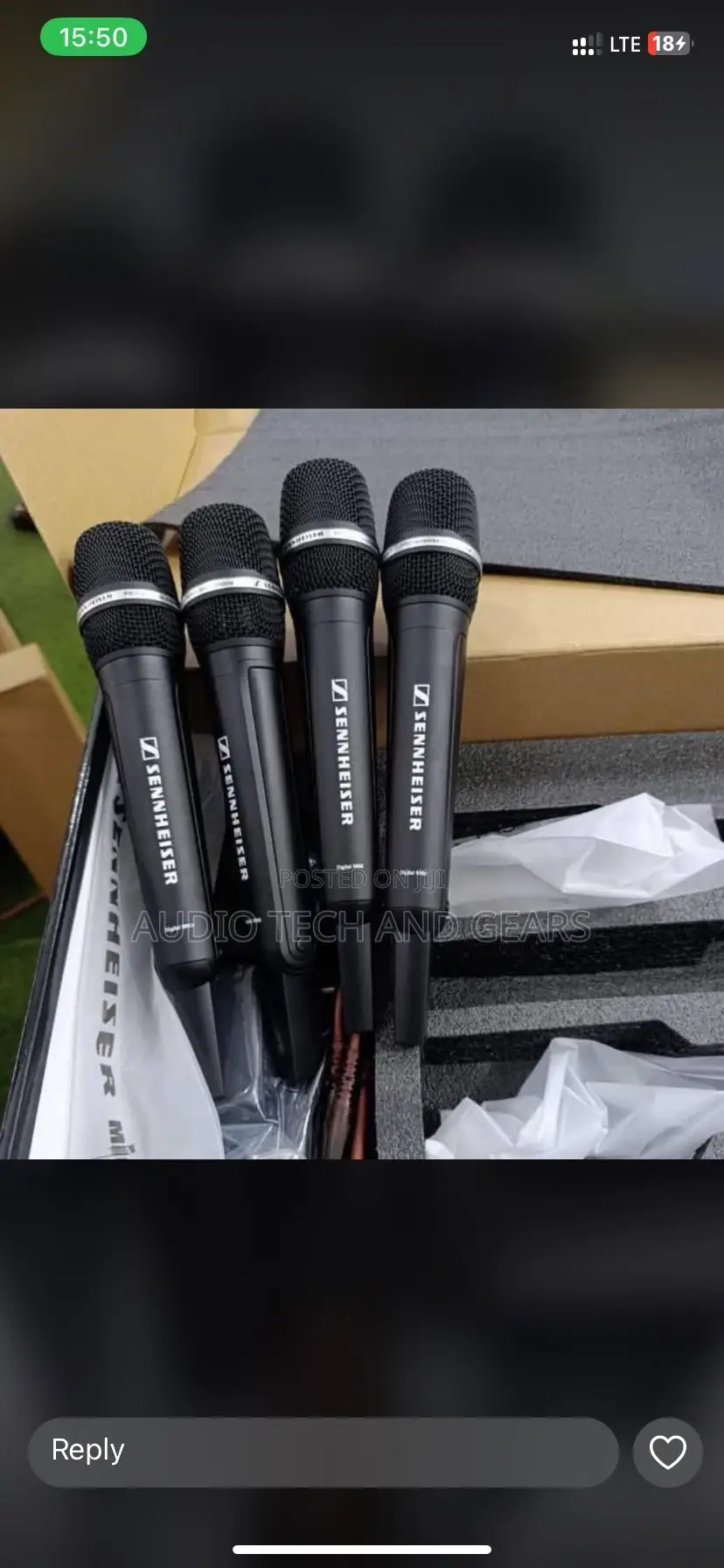 Sennheiser Skm9900 4in1 Wireless Microphone