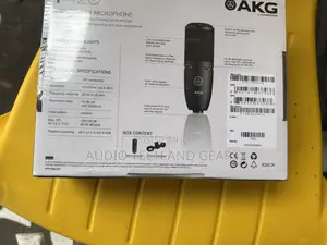 Akg P120 Studio Condenser Microphone