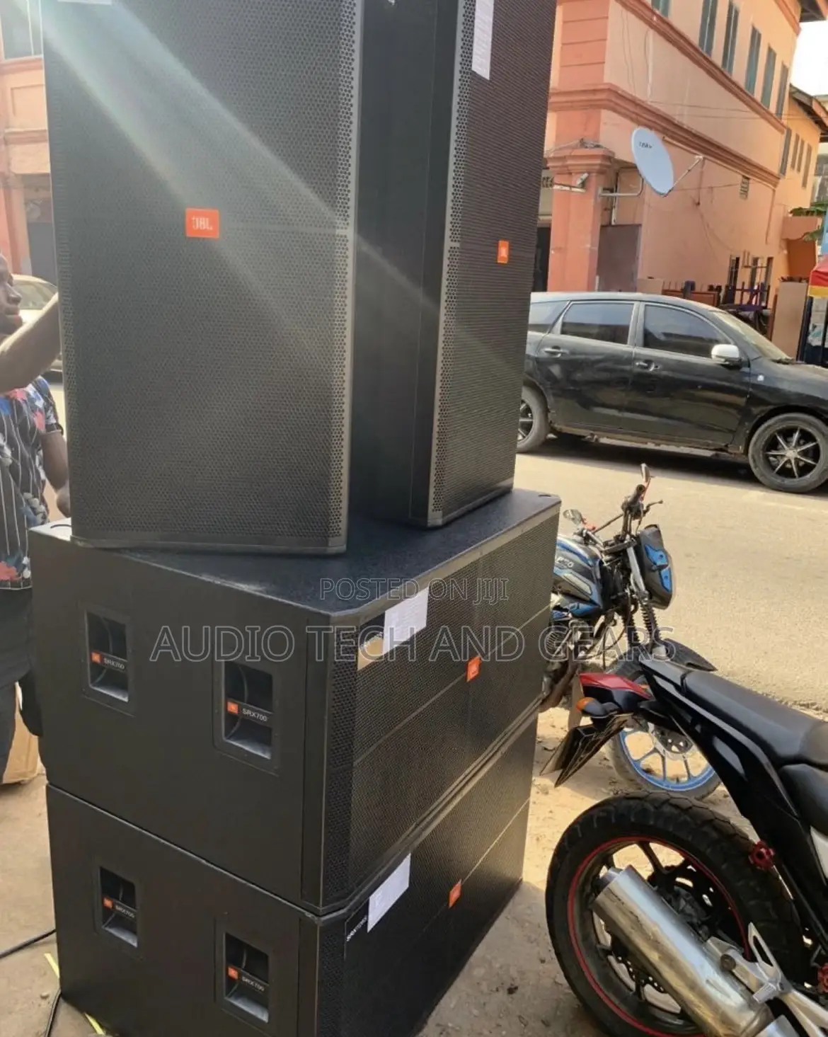 JBL Speaker Set