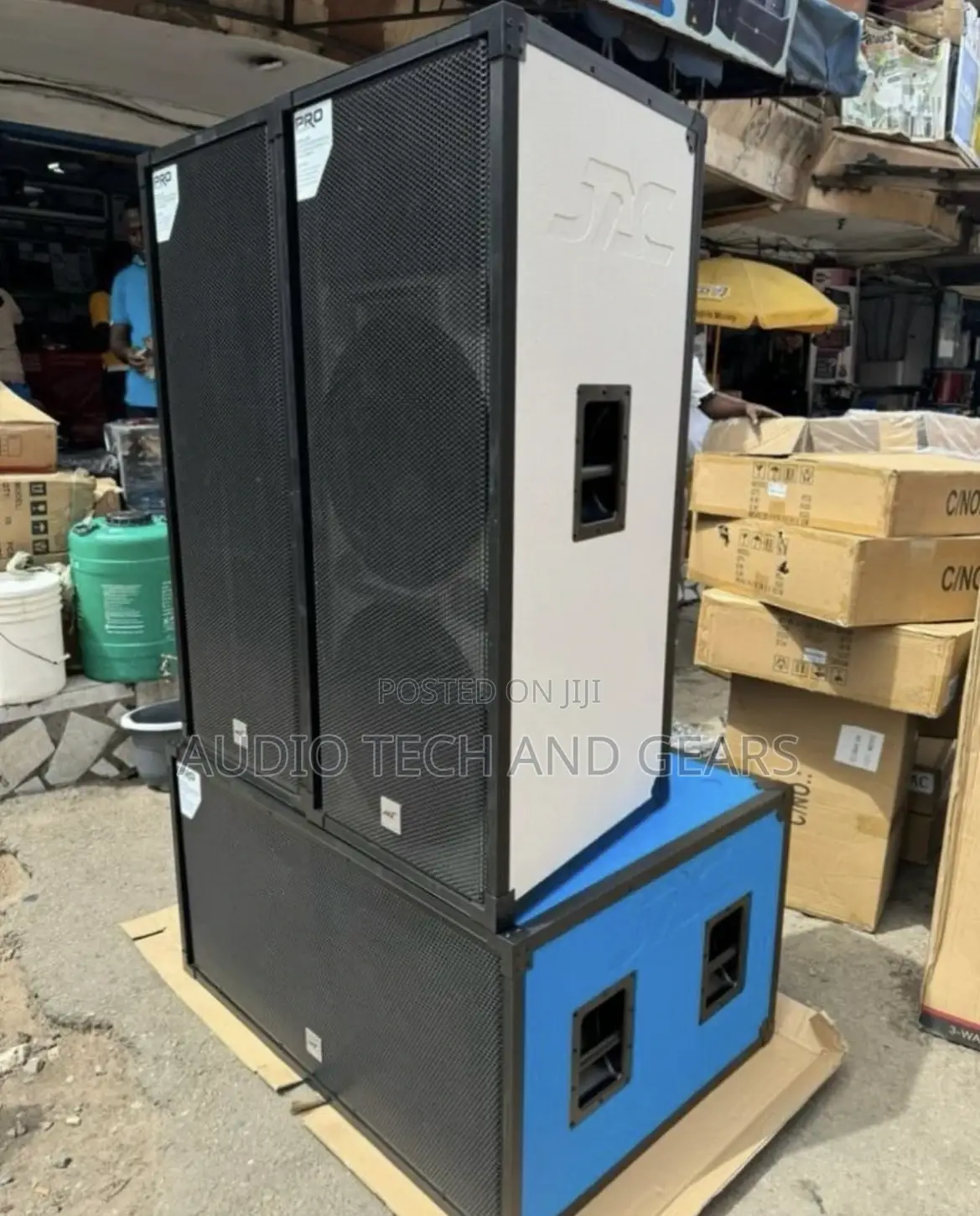 Jac Speaker Set