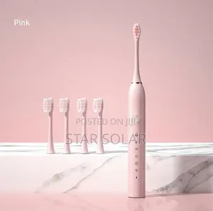 Electric Toothbrush + 4 Special Brush Heads