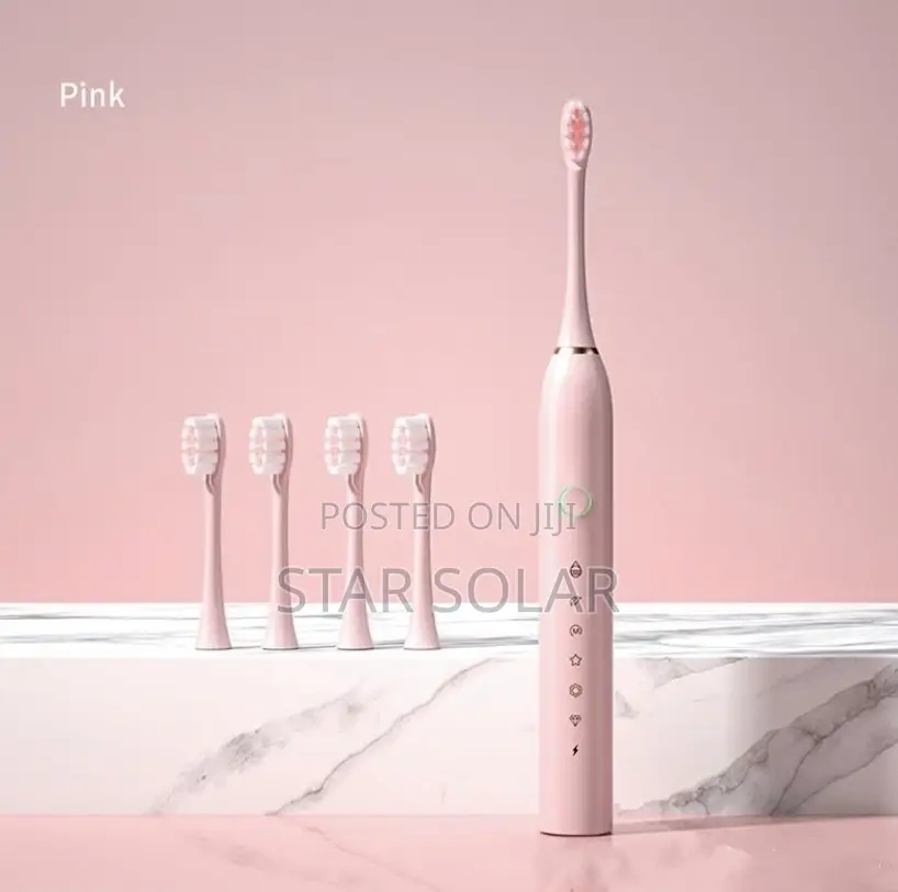 Electric Toothbrush + 4 Special Brush Heads