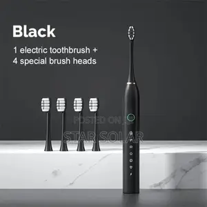 Electric Toothbrush + 4 Special Brush Heads