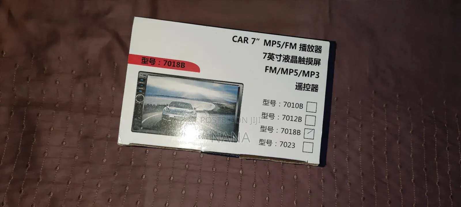 Car Stereo Player