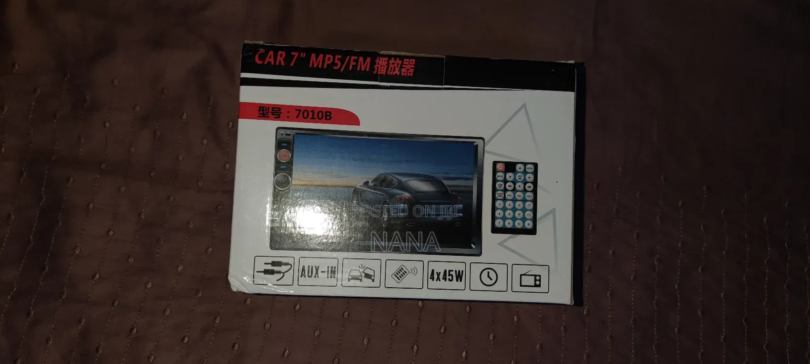Car Stereo Player