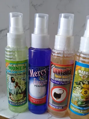 Spray Perfumes (Spiritual)