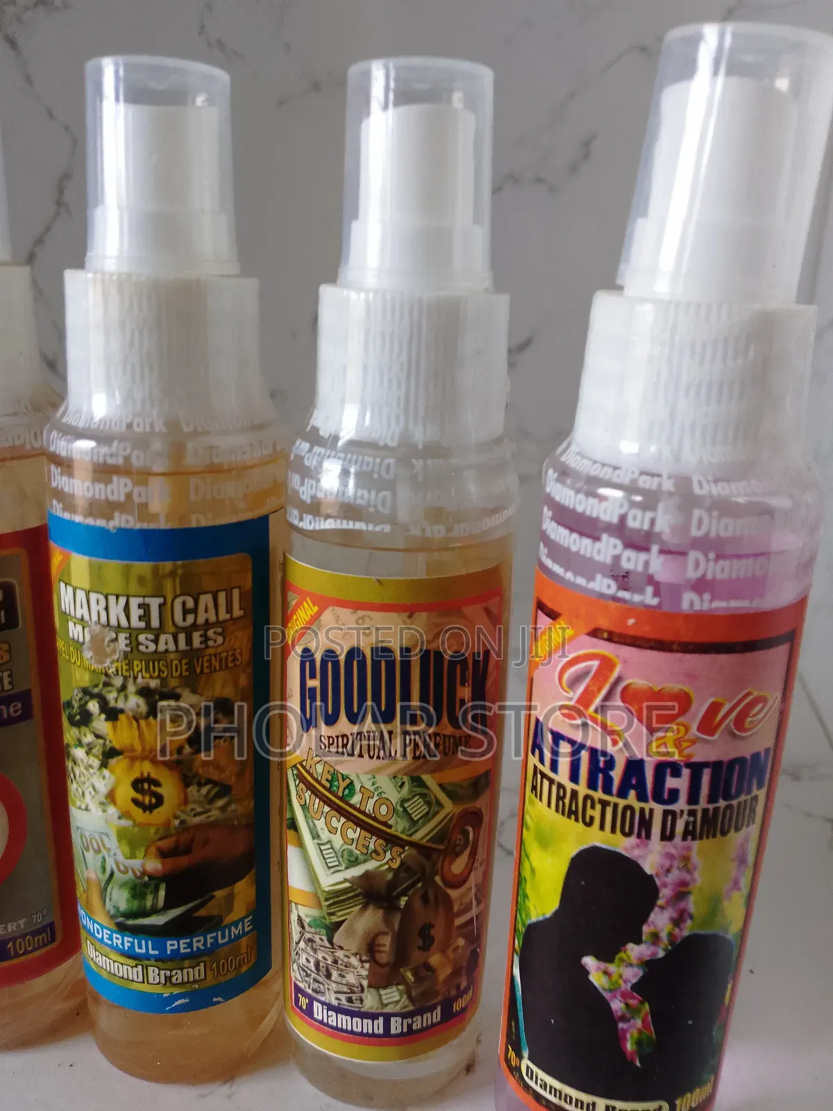 Spray Perfumes (Spiritual)
