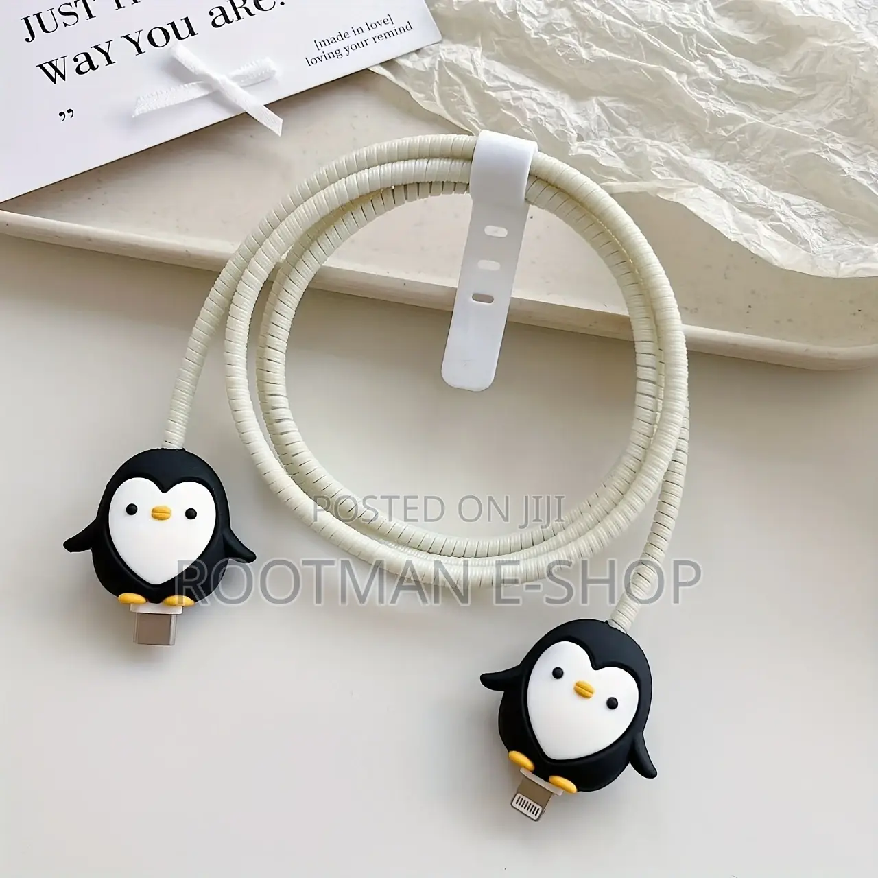 Cartoon Protective Cord Case Set