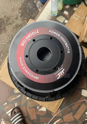 Jac 5000 Watts 21” Naked Speaker {Pair}