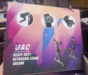 Jac Heavy Duty Keyboard Stand (Jac 308)