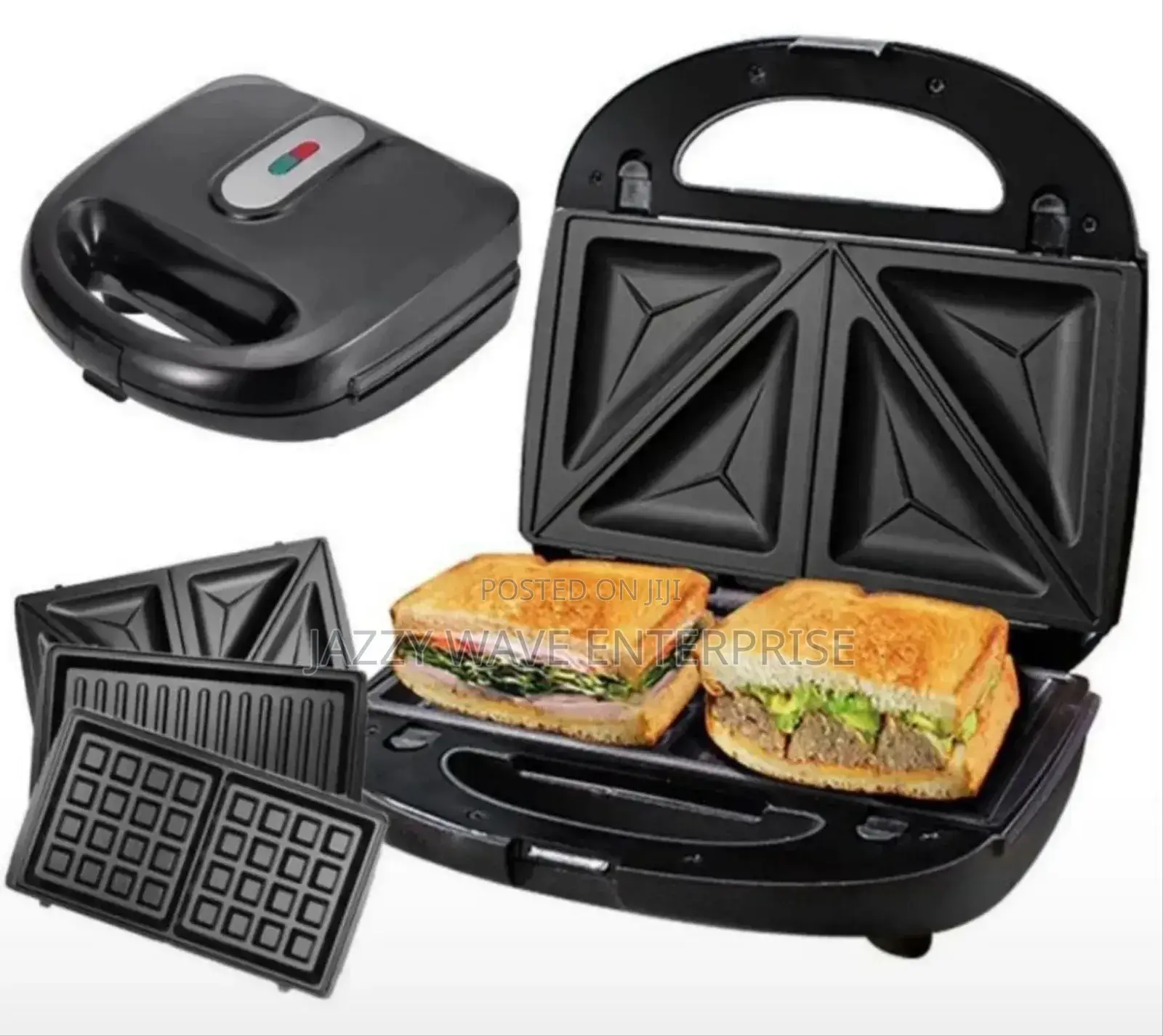 3 in 1 Toaster Sandwich Maker