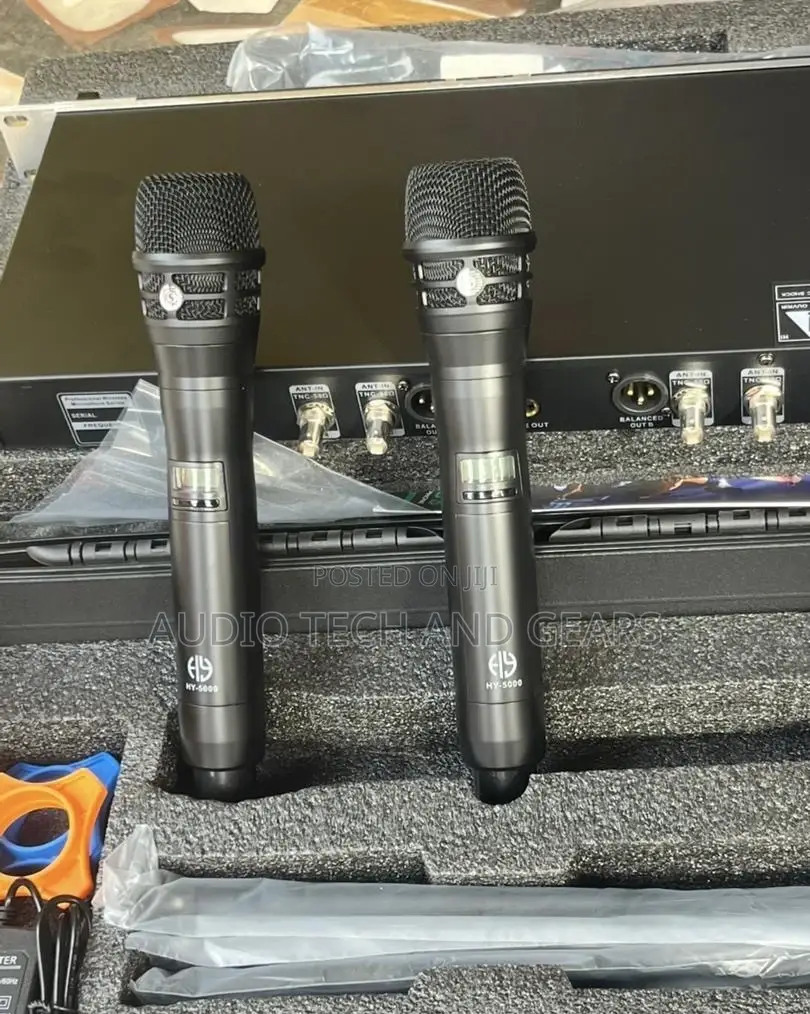 Shure Hu-5000 Wireless Microphone