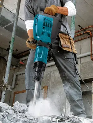 Jack Demolition + Hammer Breaker 2800watt