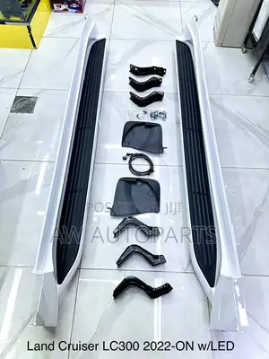 Toyota Land Cruiser 2022 Side Step With Led Light