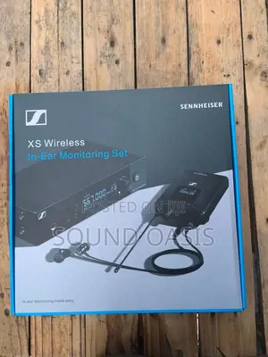 Sennheiser Xs Wireless In-ear Monitoring Set(4 In1)