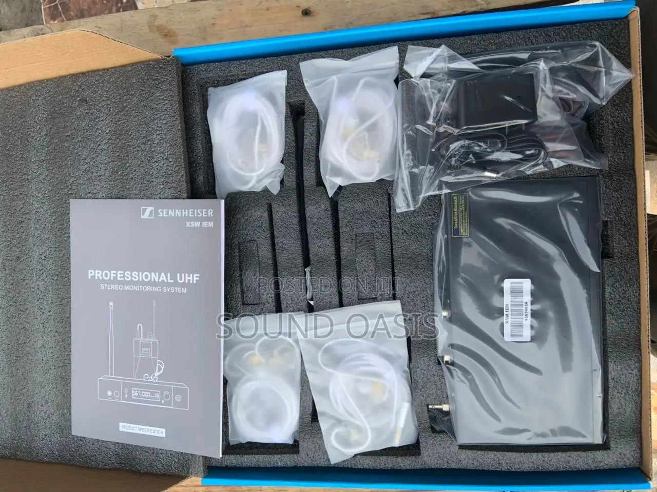 Sennheiser Xs Wireless In-ear Monitoring Set(4 In1)