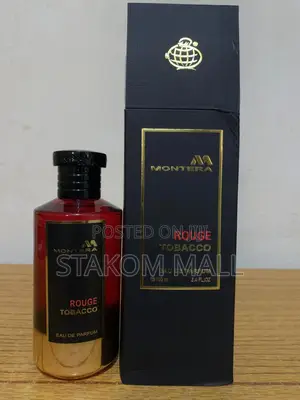 Montera Rouge Tobacco From Fragrance World