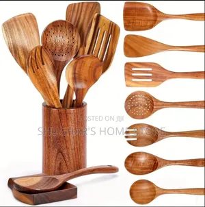 Wooden Spatulas/Wooden Spoon Set