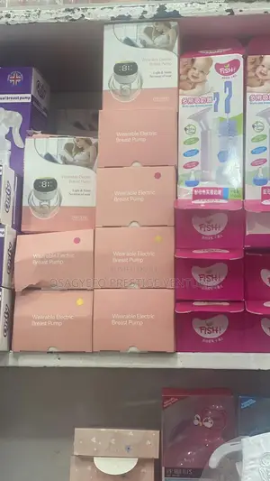 Wearable Breast Pump