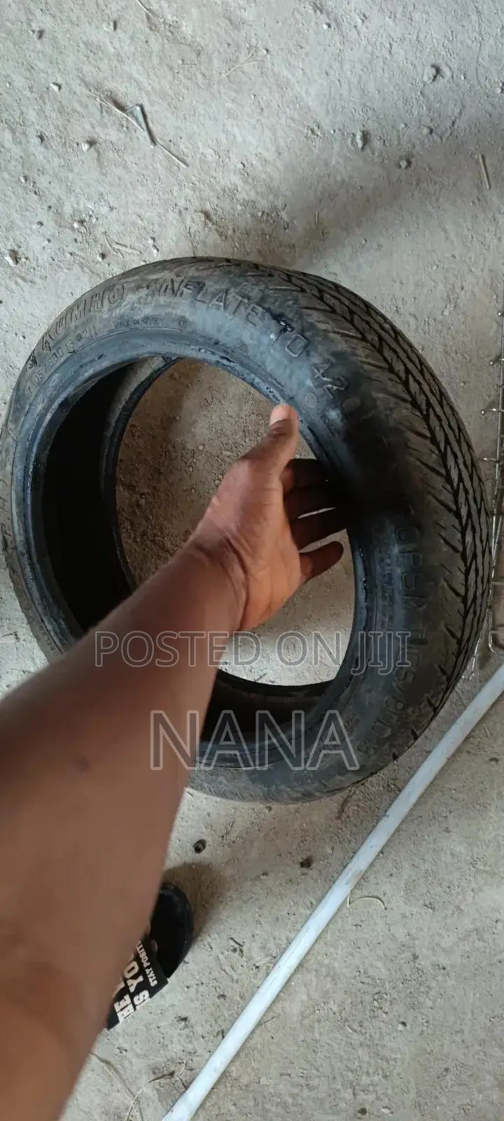 Take Me Home Size 13 Tyre