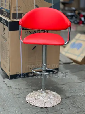 Adjustable Leather Bar Stool /Chair