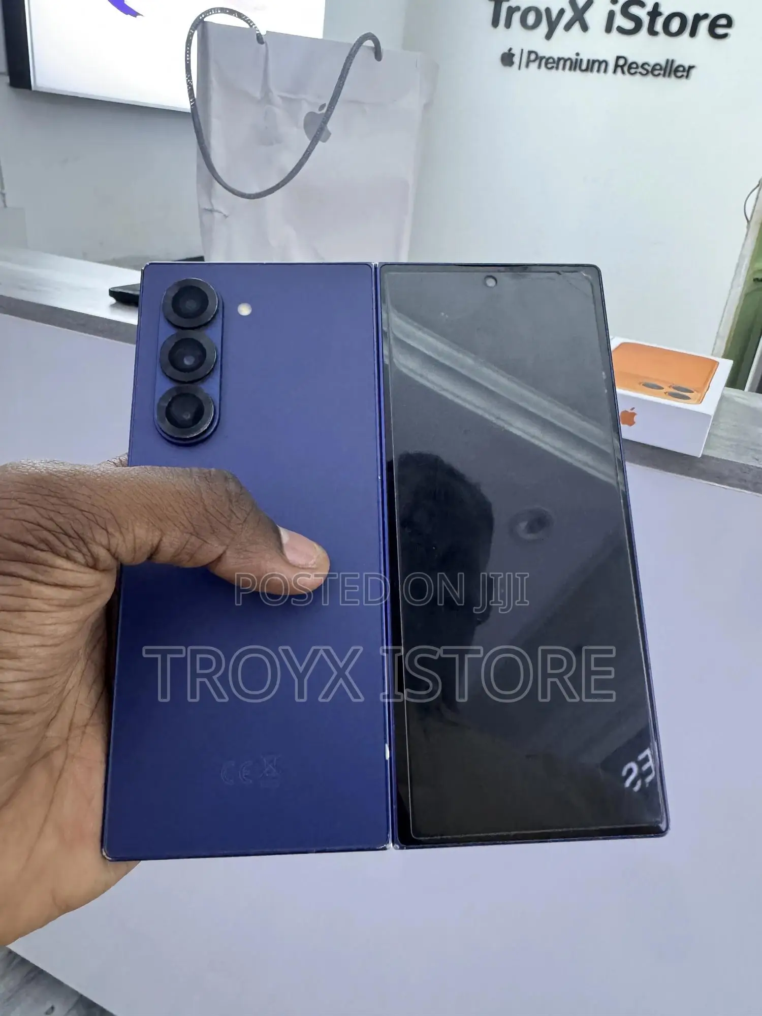 Samsung Galaxy Z Fold6 256 GB Blue