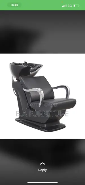 Shampoo Salon Chair