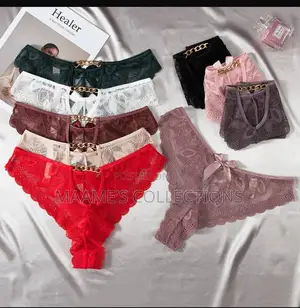 Lace Women's Thin Sexy Thong Panties 12pcs