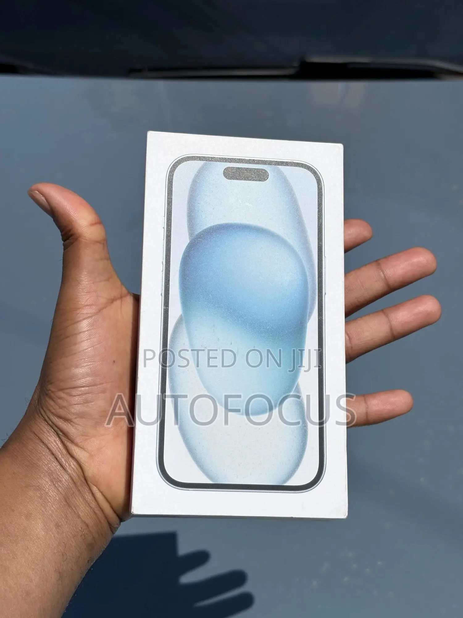 New Apple iPhone 15 128 GB Blue