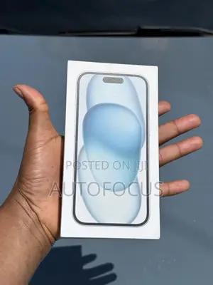 New Apple iPhone 15 128 GB Blue
