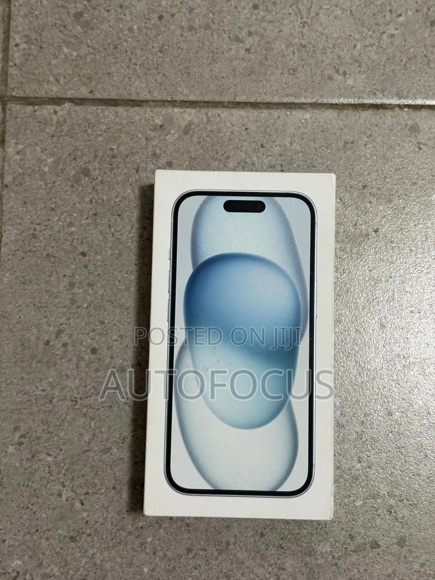 New Apple iPhone 15 128 GB Blue