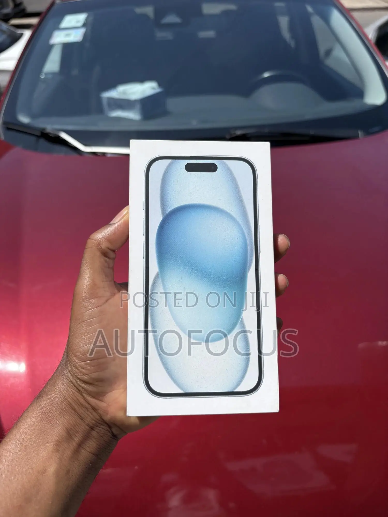 New Apple iPhone 15 128 GB Blue