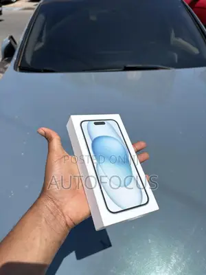 New Apple iPhone 15 128 GB Blue