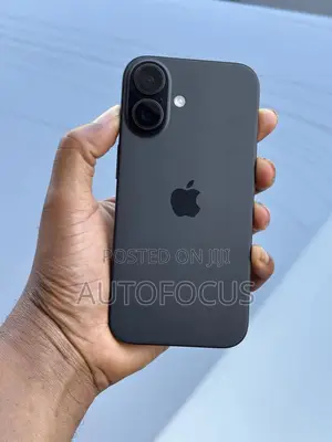 Apple iPhone 16 128 GB Black