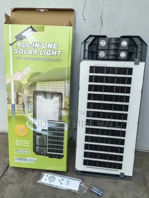 Restar 200w Solar Street Light With Remote Control