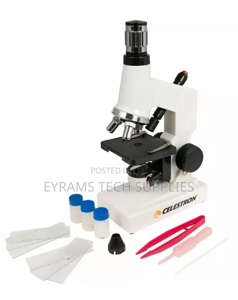 Celestron Beginner Microscope Kit Magnification