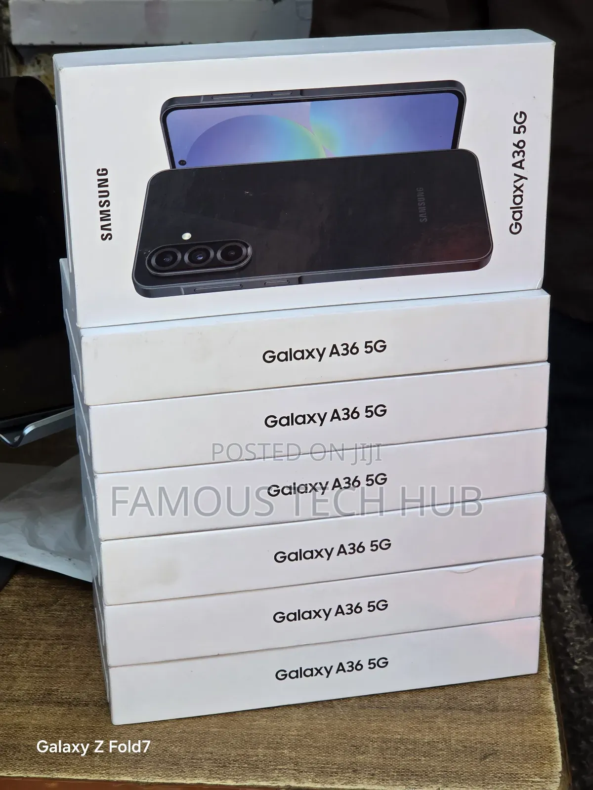New Samsung Galaxy A36 256 GB Black