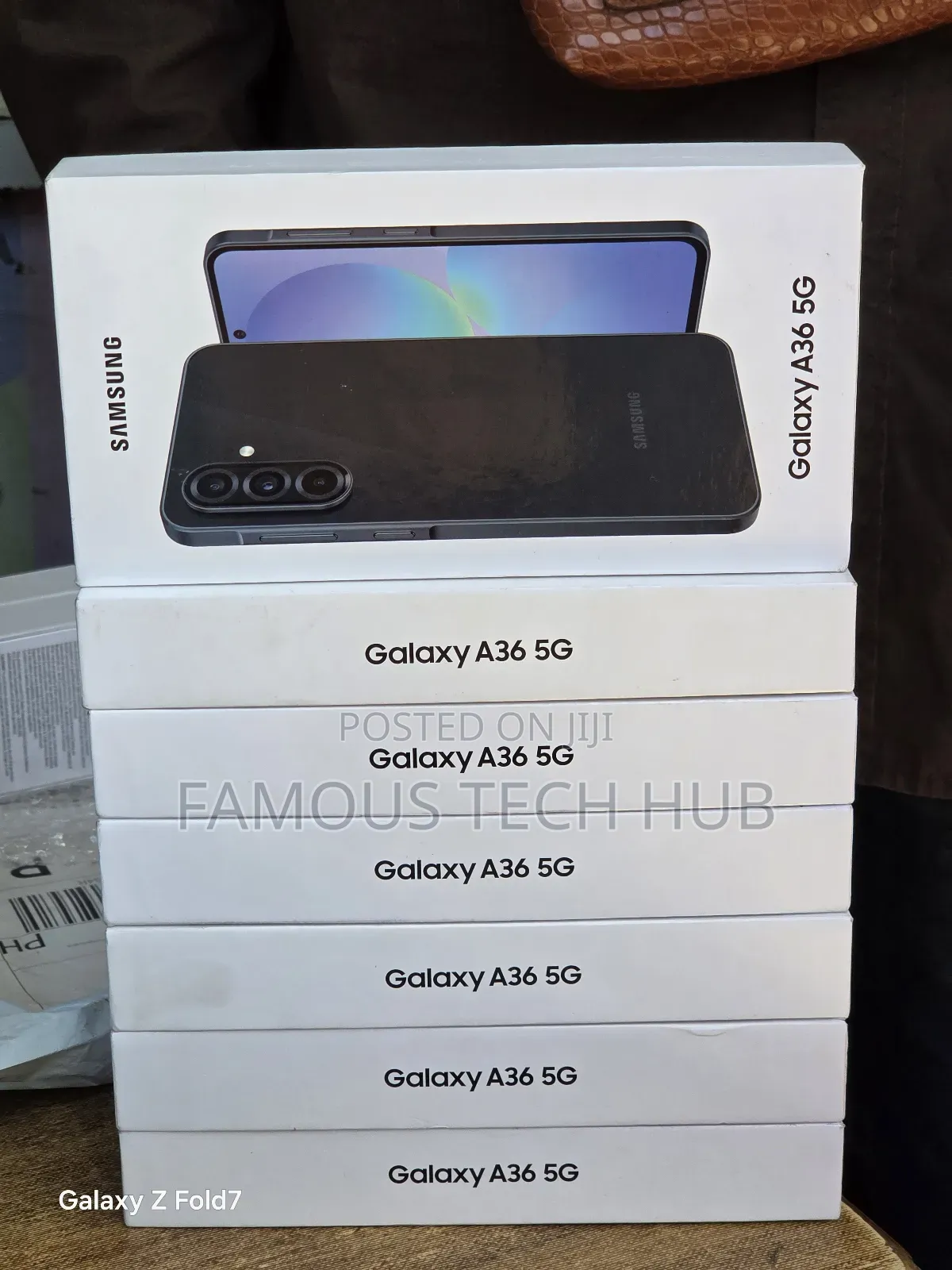 New Samsung Galaxy A36 256 GB Black