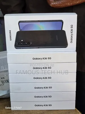 New Samsung Galaxy A36 256 GB Black