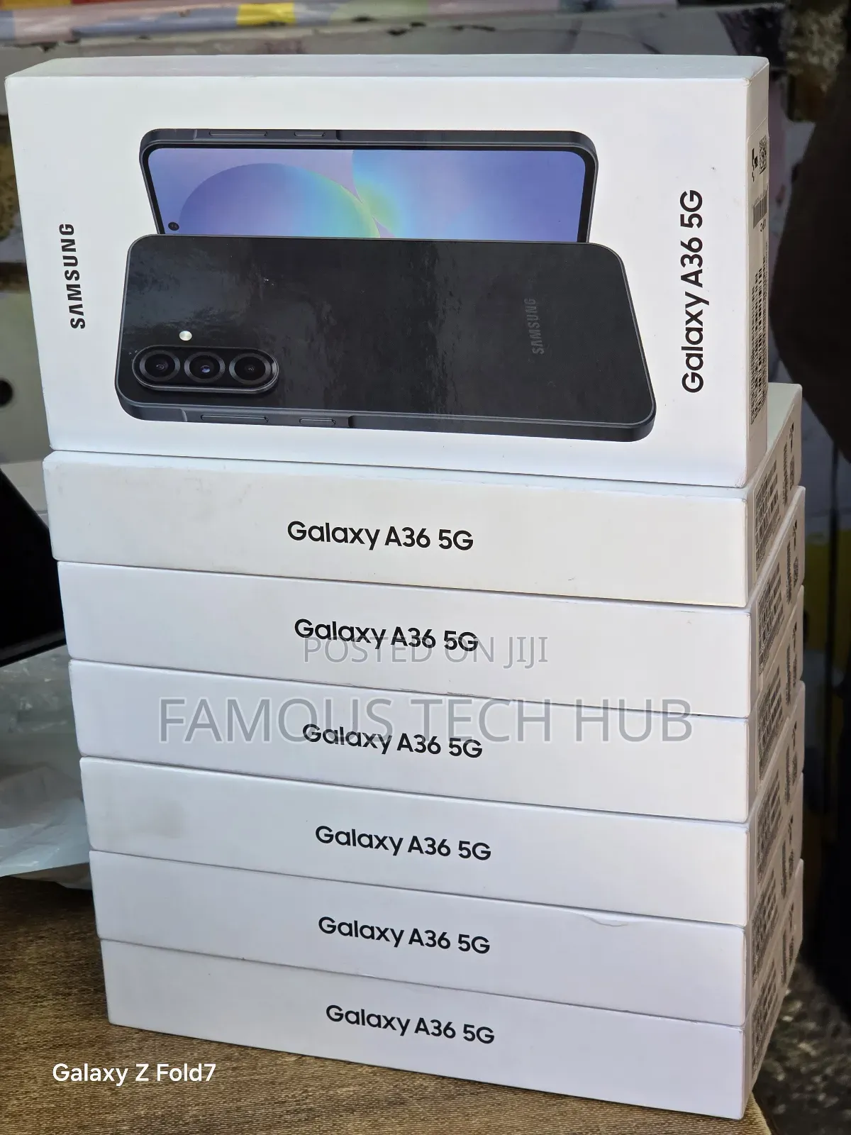 New Samsung Galaxy A36 256 GB Black