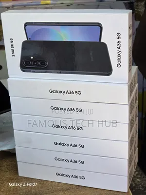New Samsung Galaxy A36 256 GB Black