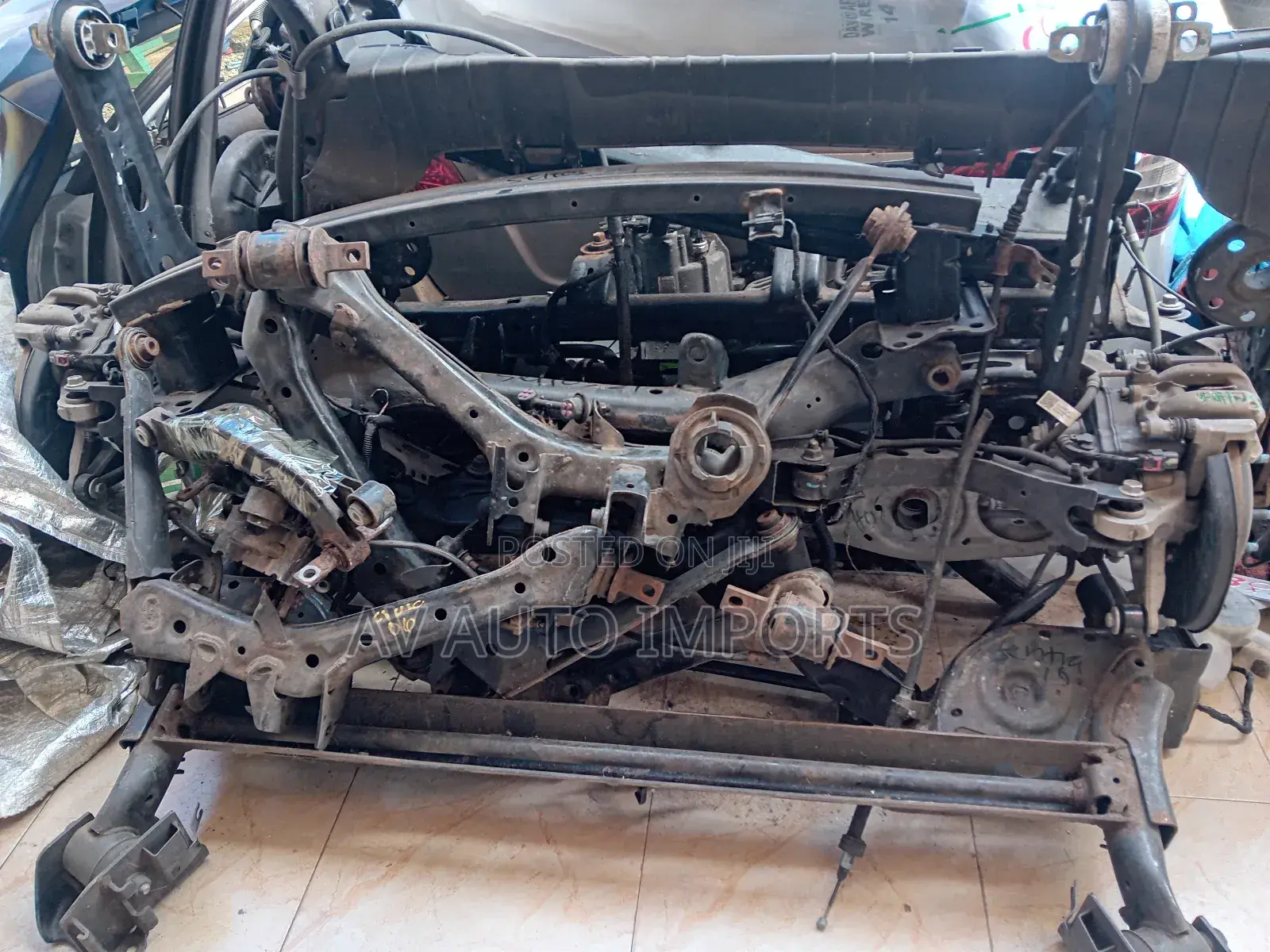 Back Axles Complete (Seltos21,Elantragt20,Sentra19,Terrain20