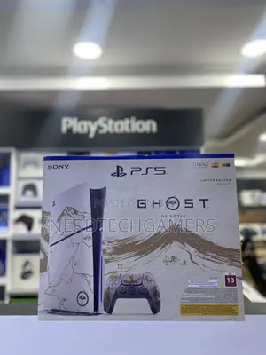Ps5 Slim Standard Ghost of Yotei Bundle