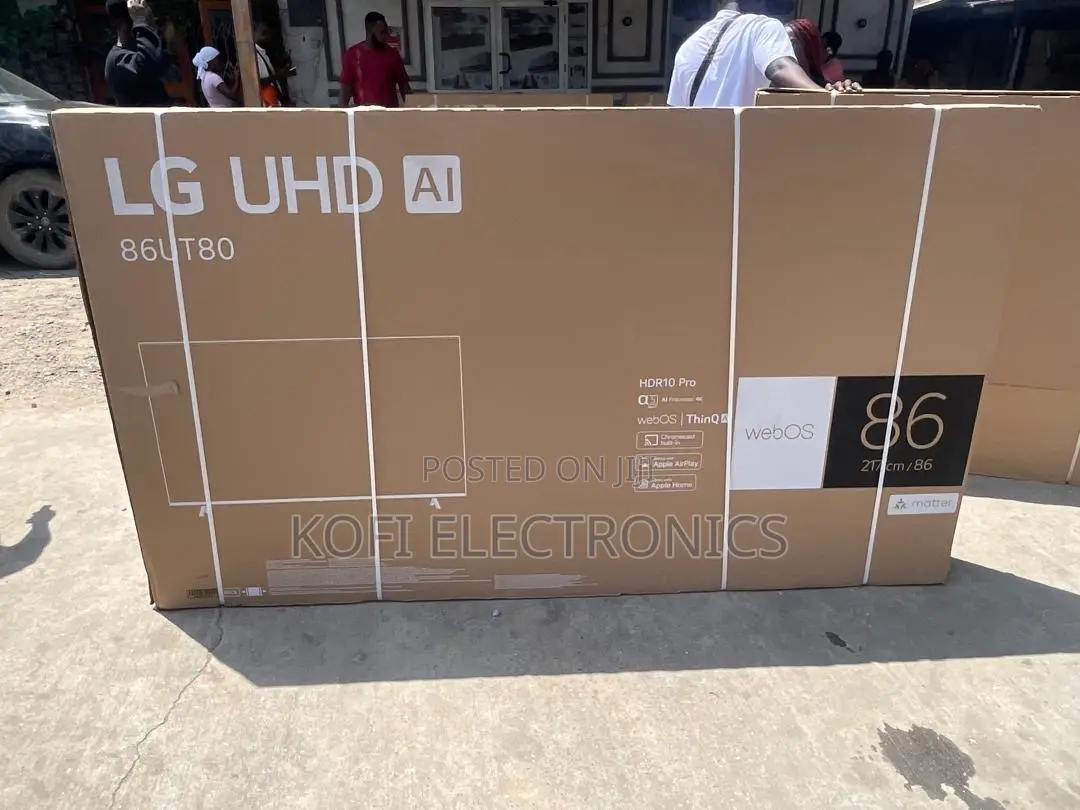 Lg Immersive 86-Inch Ai Smart Experience