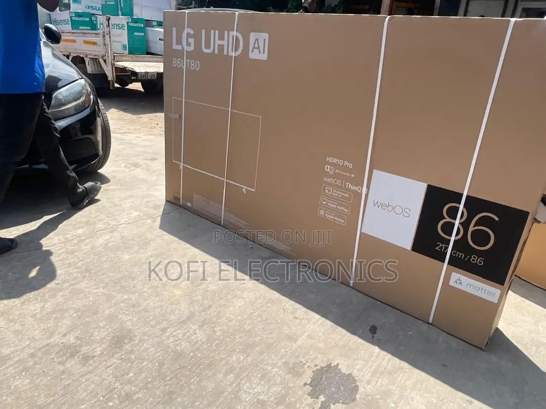 Lg Immersive 86-Inch Ai Smart Experience